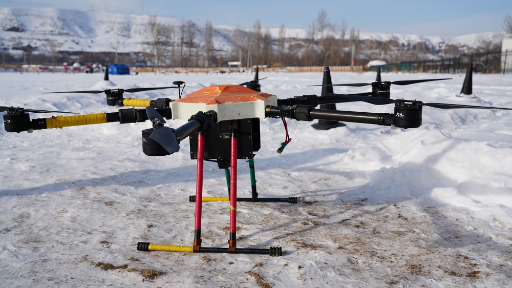 保华润天航空培训中心新疆无人机 03 考点实景教学