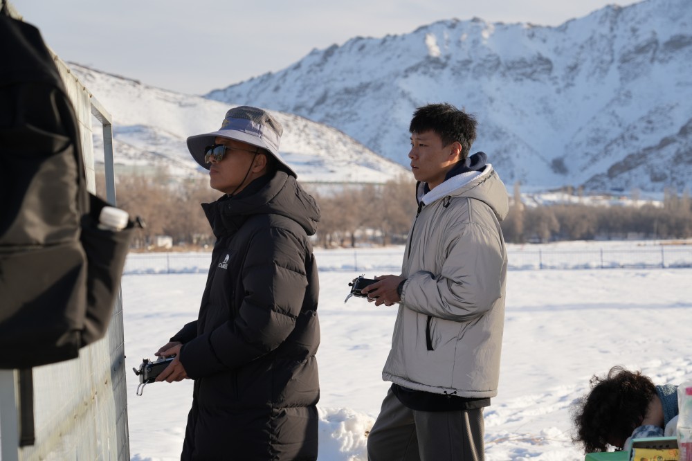 新疆无人机培训，为什么选保华润天？因为我们是官方03考点