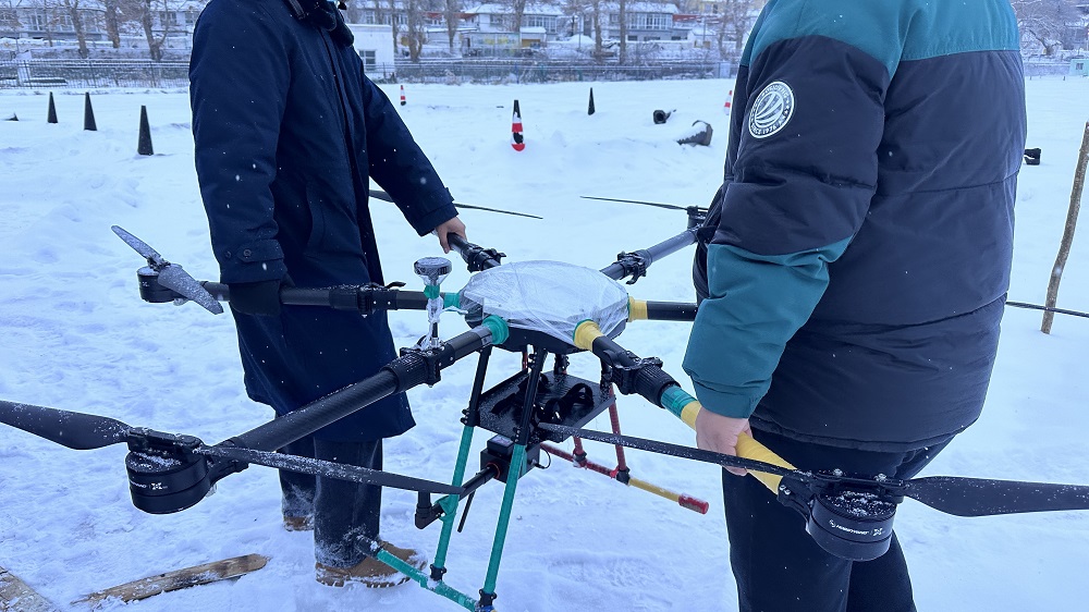 技能就是财富！新疆无人机培训，保华润天教你“真功夫”