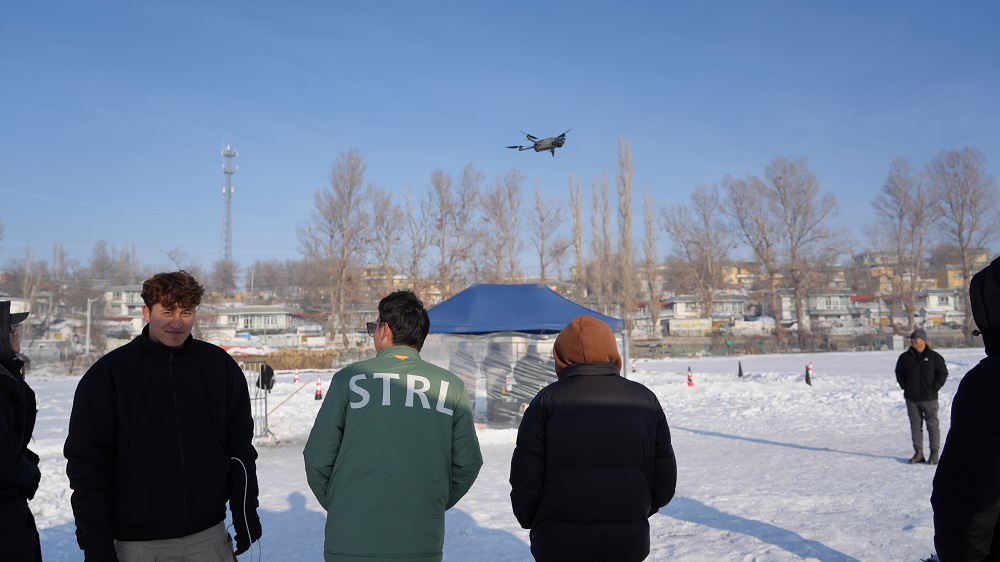 揭秘保华润天航空新疆无人机培训基地:全真模拟考场,胜券在握