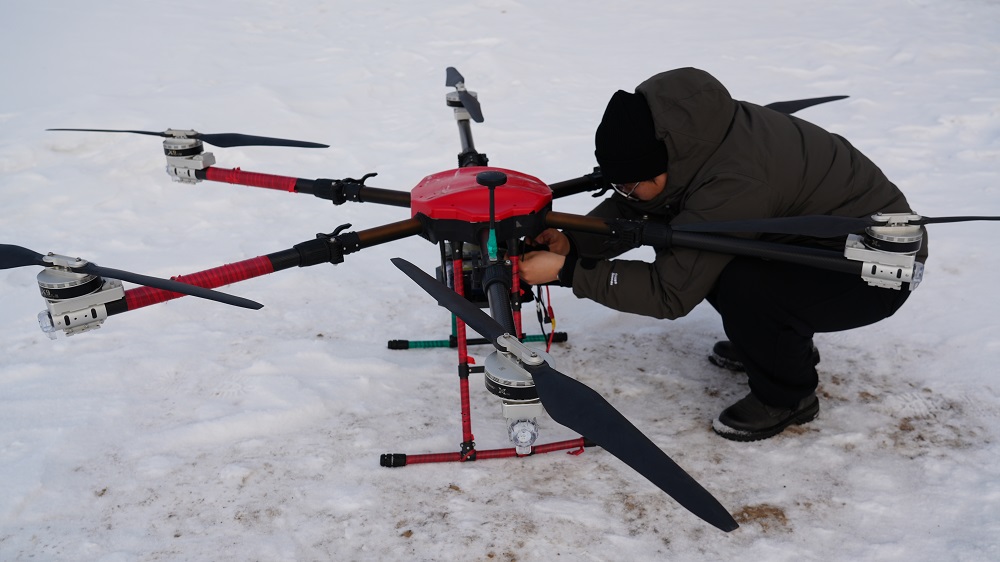 新疆无人机03考点直属培训：保华润天航空官方授权教学点