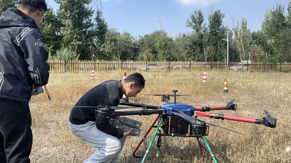 新疆地区权威专业无人机培训基地 — 保华润天航空的独特魅力