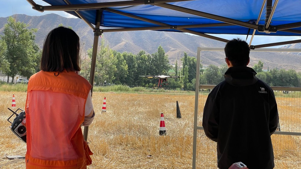 从入门到精通：保华润天无人机03考点打造新疆最强飞手