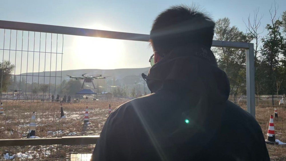 你的飞行生涯起点：保华润天新疆无人机03考点不只是培训基地