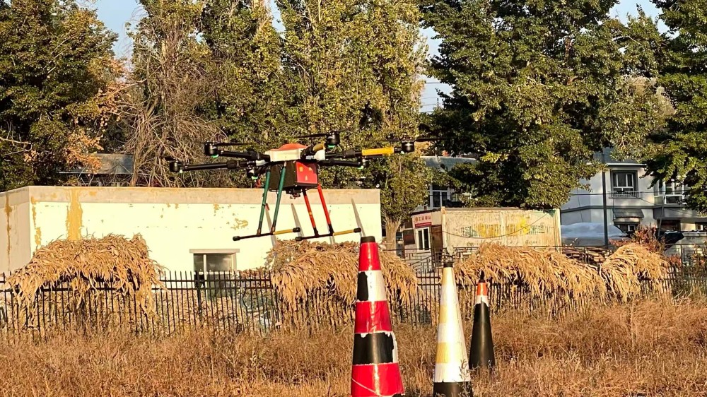 你的飞行生涯起点：保华润天新疆无人机03考点不只是培训基地