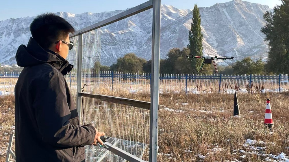 你的飞行生涯起点：保华润天新疆无人机03考点不只是培训基地