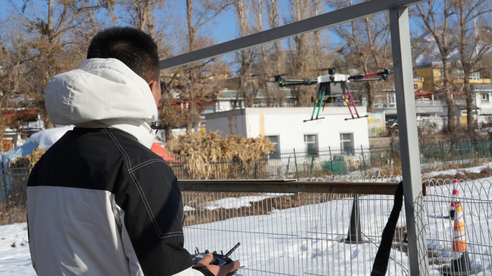 想在新疆考无人机驾照？03考点保华润天助你快速拿证！