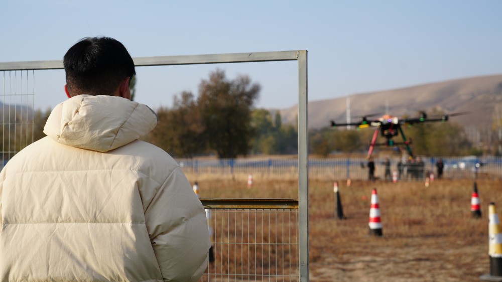 新疆学无人机，保华润天航空无人机培训免费试听等你来