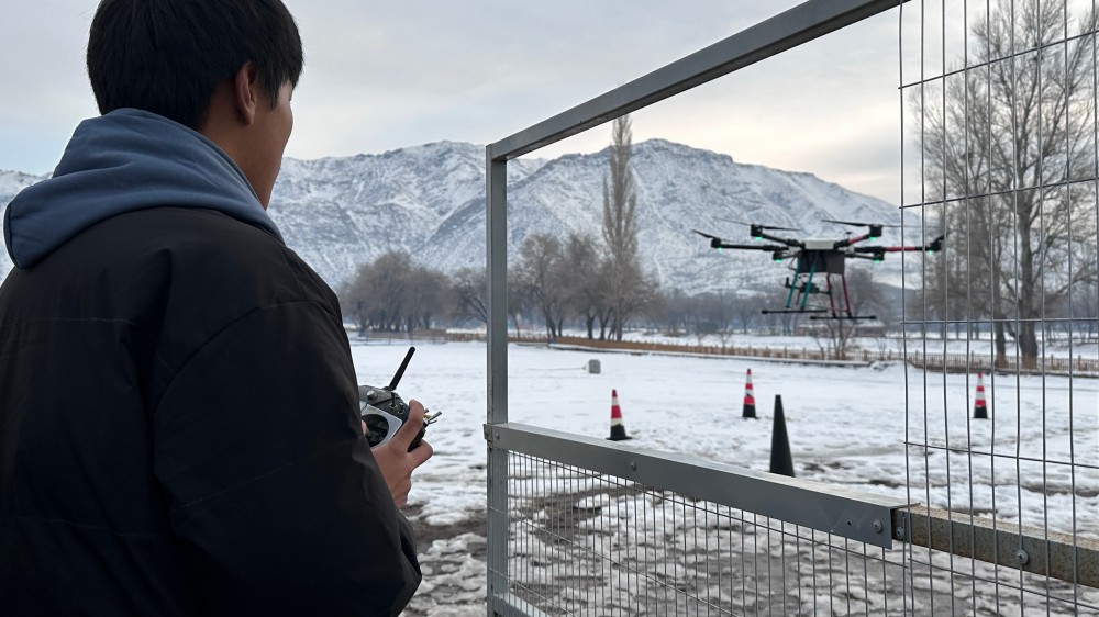 新疆无人机培训线上理论+线下实操,保华润天创新模式