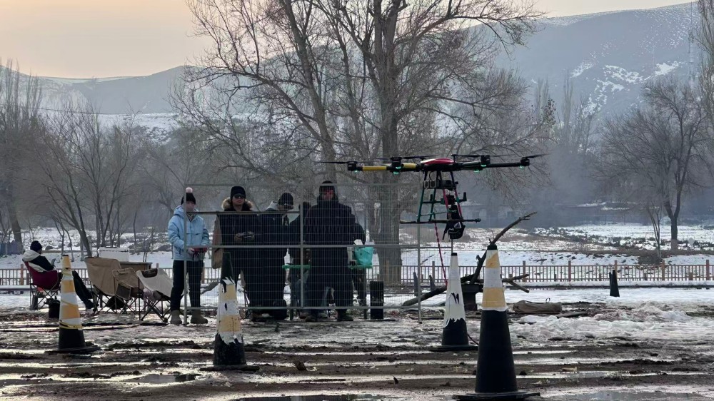 新疆无人机培训线上理论+线下实操,保华润天创新模式