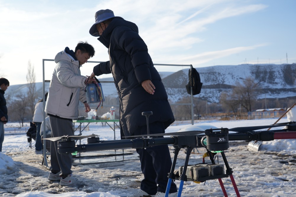 新疆专业无人机驾驶证培训学校——保华润天03考点