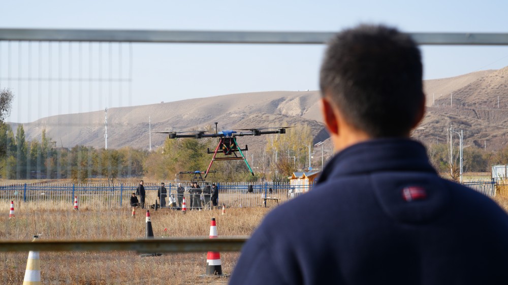 保华润天航空新疆无人机培训:03考点+CAAC执照双重权威
