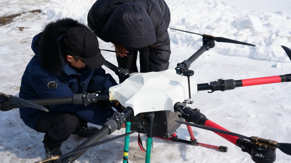 保华润天航空无人机执照培训基地：新疆学飞人的实战课堂