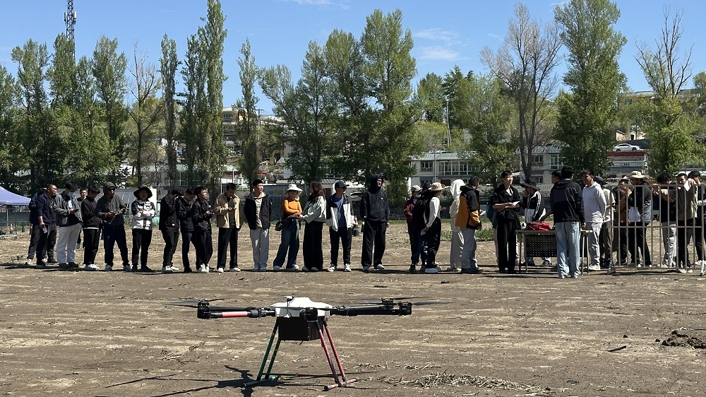 新疆无人机培训正规之选：保华润天航空凭实力出圈