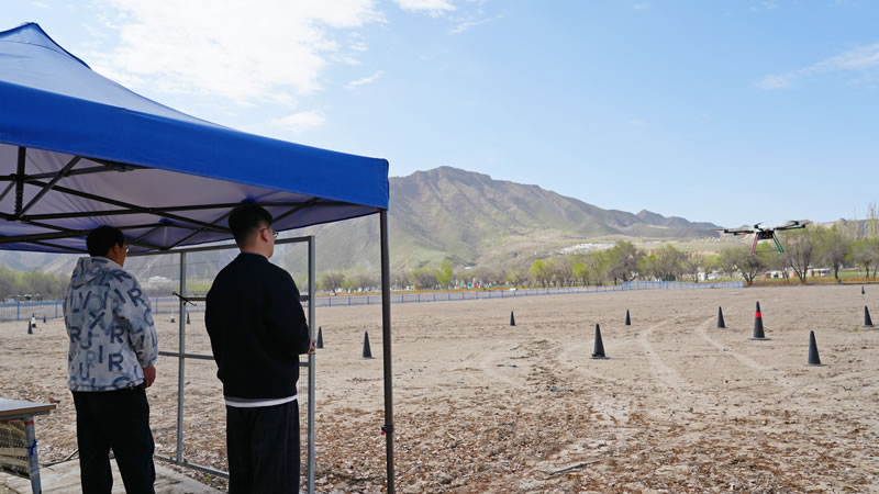 保华润天航空无人机实训场地
